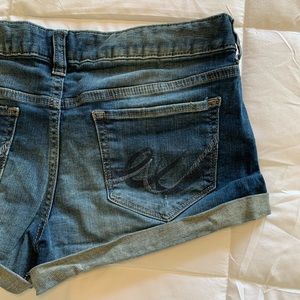 Express Jean Shorts